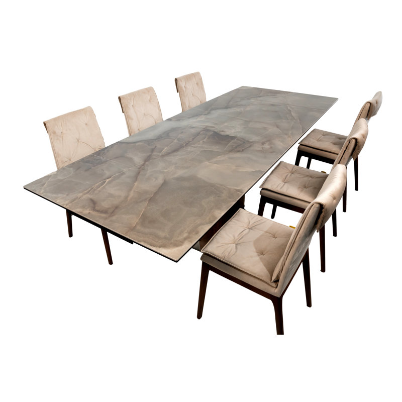 Anaelle 6 - Person Dining Set