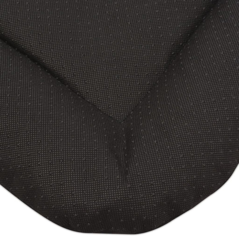 Dog Mattress, Black, 21.7" W x 13.8" D