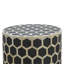 Solid + Manufactured Wood Accent Stool