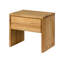 BALKENMÖBEL 50cm W Solid Wood Bedside Table