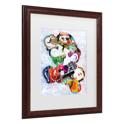 Art encadré «Mario»
