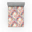 Drap-housse floral Ambesonne-106724474-106724574