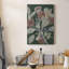 Blooms On Hunter Green II - Imprimé-1152498905