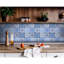 Azul Vinyl Peel and Stick Mosaic Tile-63377666
