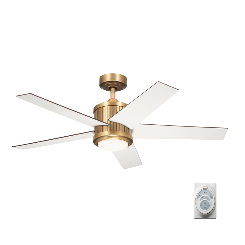 Bhram 48'' Ceiling Fan with LED Lights