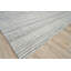 Rossini Striped Area Rug in Light Gray-63579956