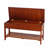 Quality Solid Wood Shoe Bench With Storage-1107673677