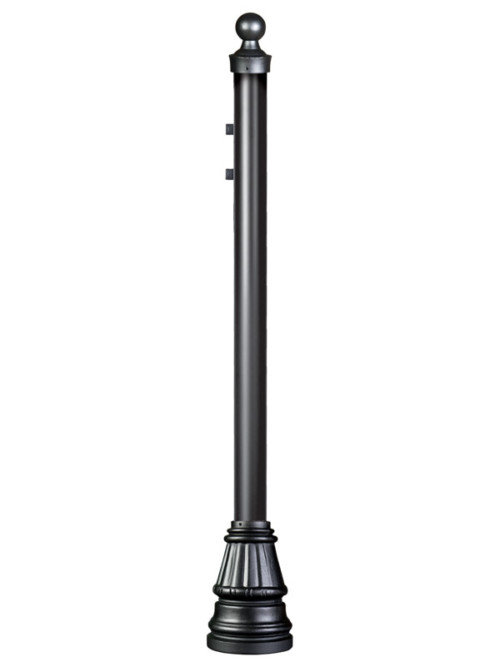 Poteau décoratif rond 76 po H 76 po