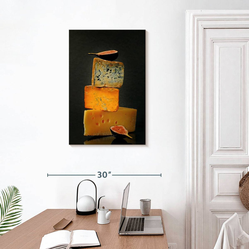 Yarlin Cheese And Figs, 30" H x 20" W