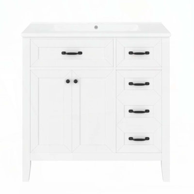 Meuble-lavabo 36 po avec lavabo