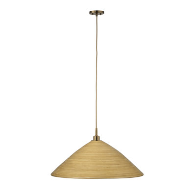 Spun 1 - Light Pendant