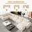 Chenille Modular Compression Sofa Sectional Sofa-702297765