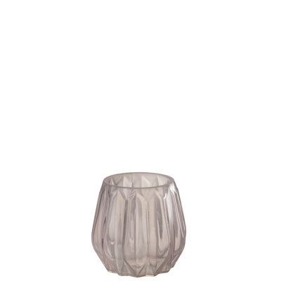 Glass Tabletop Tealight Holder