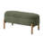 Upholstered Storage Bench with Wooden Legs-238316237