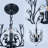 Juleimy 3 - Light Sputnik Crystal Chandelier Dimmable