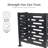 Premium Air Conditioner Screen,  Graphite Color-98733338