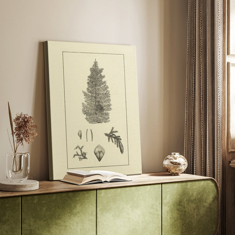Arbor Study I - Gallery Cavas, H 27 po x l 18 po