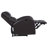 Meglia Brown Upholstered Power Recliner Chair-472691867