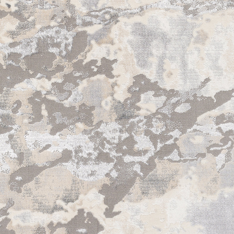 Abstract Indoor Rug, Rectangle 5'2" x 7'