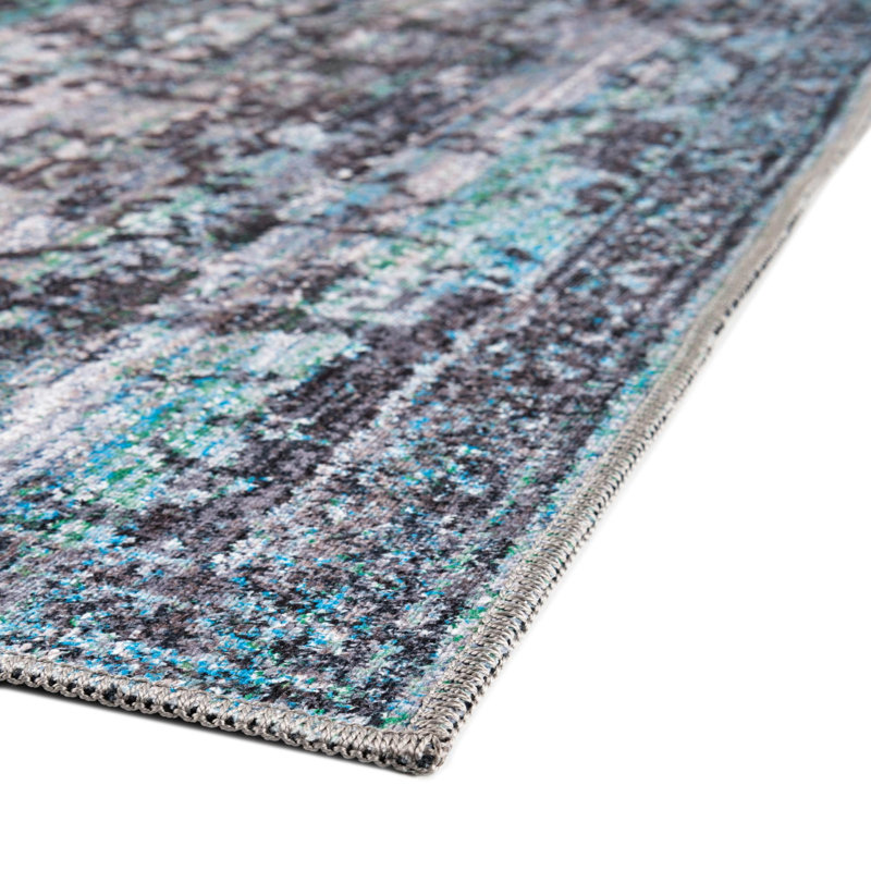Ashington Oriental Indoor Rug, Square 5'3" x 5'3"
