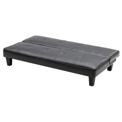 Alan 67in Sofa, Black