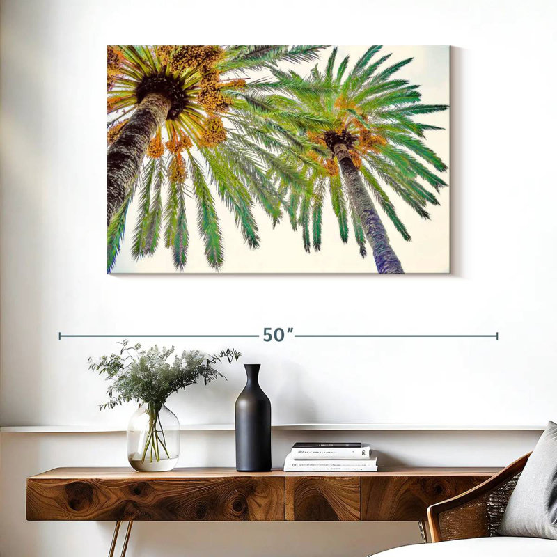 Harnek Chic Palms II, H 26 po x l 39 po
