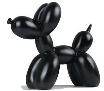 Jakila Balloon Animal Dog Sculpture Decor Ivy Bronx 