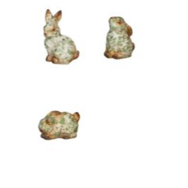 Rickey Weather Resistant Ceramic Garden Statue