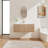 48" Wall Mounted Bathroom Vanity With Sink