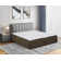 Jupe de lit en microfibre douce de 14 po Wayfair Basics® 1800 Series