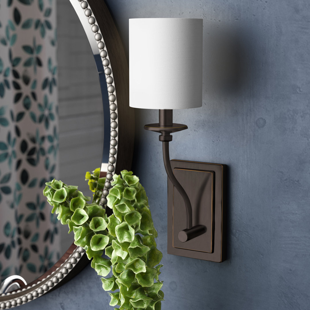 Hengrove 1 - Light Dimmable Armed Sconce Lark Manor™ 