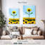 Tournesol Harnek au-dessus des tournesols-108446622