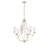 Eisley 6 - Light 28.5" Wide Chandelier-628851650