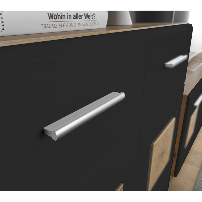 Sideboard Amertown, Black