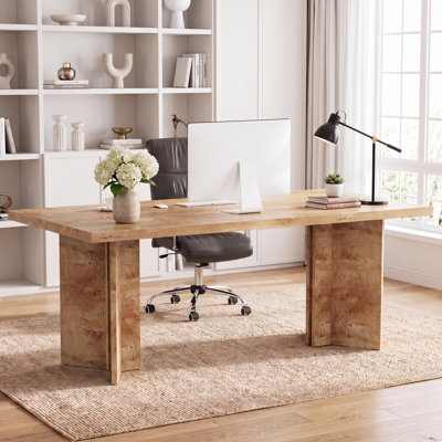 Bureau de direction 63 po Farmhouse