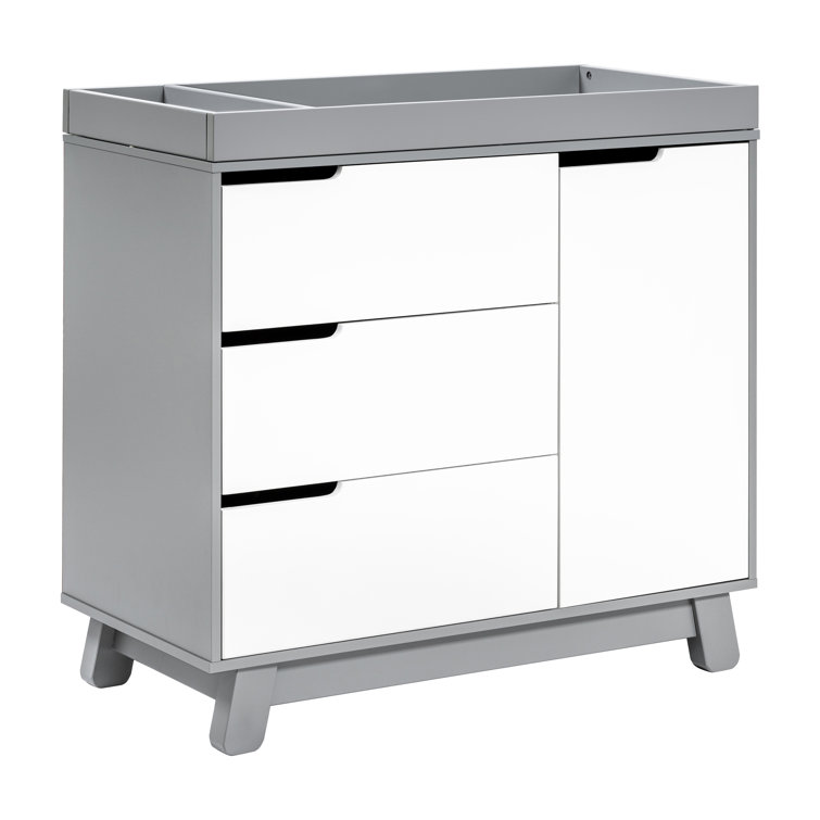 Hudson 3-in-1 Convertible Nursery Furniture Set