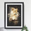 Lioness - Picture Frame Graphic Art-62802759-62802758