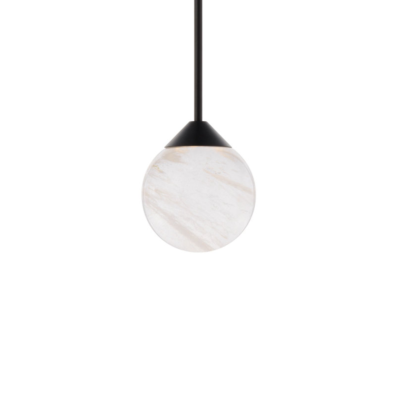 Quest 1 - Light LED Pendant, Black