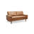 Aisha 69.7'' Faux Leather Sofa-123819560