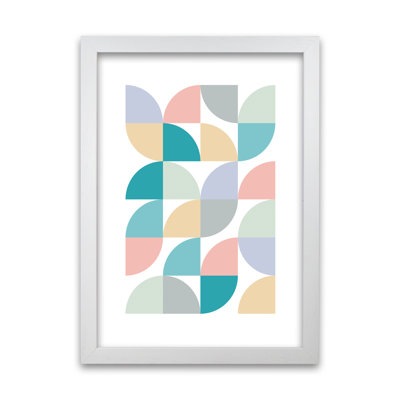 Abstract Pastel Nursery C - Print