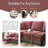 Upholstered L-Shaped Sectional Reversible-413496103