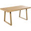 Table et chaise de balcon en bois avec coussins moelleux pour les moments de détente