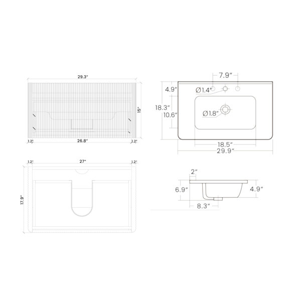 Product Dimensions