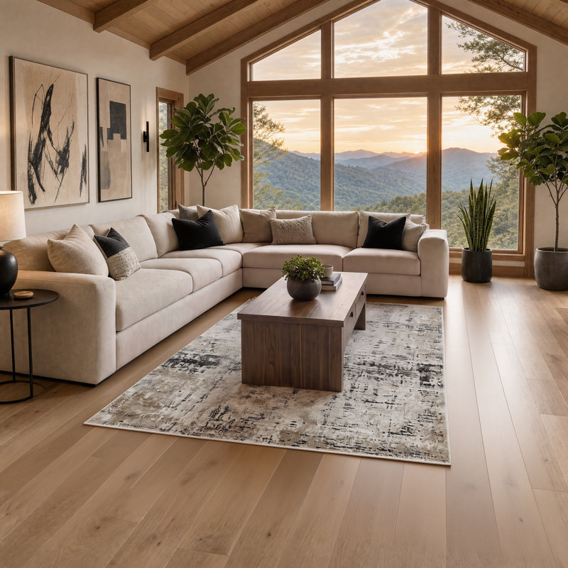 Derryhirk Area Rug, Rectangle 9'5" x 13'8"