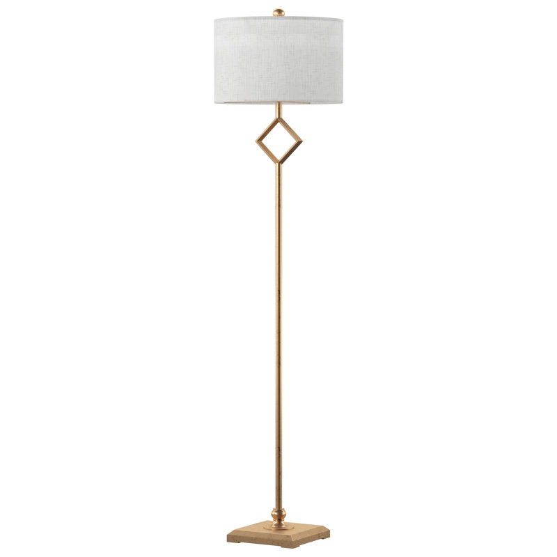 158.75cm Gold Traditional Floor Lamp