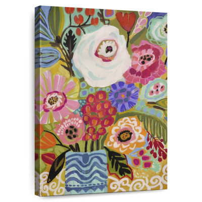 Harnek fleurs fraîches dans un vase II