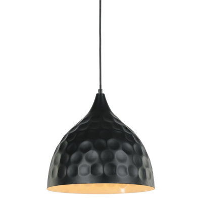 Boivin 1 - Light Metal Single Pendant