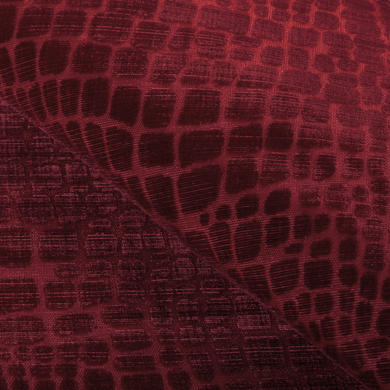 Croc Velvet, Garnet