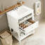 Meuble-lavabo 24 po avec lavabo en céramique-668199466