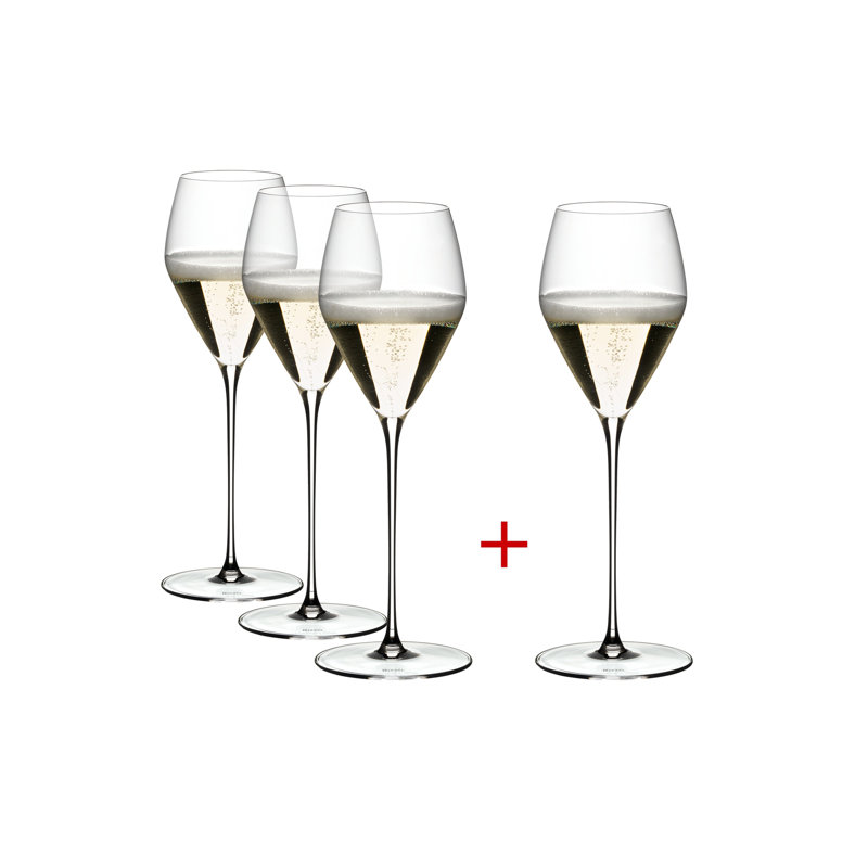 Verre à vin RIEDEL Velcece (Pay 3 Get 4) (ensemble de 4)